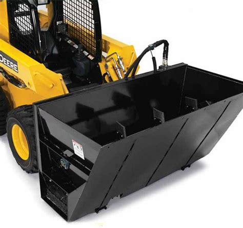 side discharge bucket skid steer|skid steer bucket side cutters.